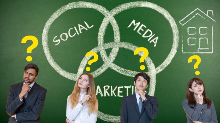 social media marketing myth for real estate agents